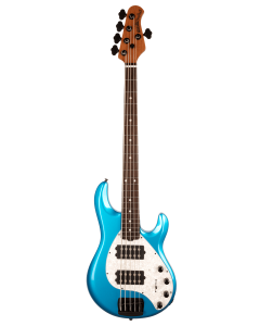Ernie Ball Music Man StingRay 5 Special HH in Speed Blue