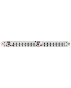 DBX 215s Dual Channel 15-Band Equalizer