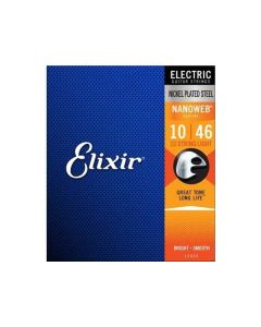 Elixir #12450: Electric Nano 12 String Lite 10-46