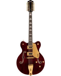 Gretsch G5422G-12 Electromatic Classic Hollow Body Double-Cut 12-String with Gold Hardware in Walnut Stain