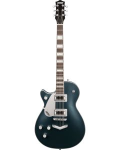 Gretsch G5220LH Electromatic Jet BT Single-Cut with V-Stoptail, Left-Handed, in Jade Grey Metallic