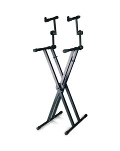 Armour KSD98D 2 Tier Double Braced Keyboard Stand 1