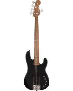 Charvel Pro-Mod San Dimas Bass PJ V in Metallic Black