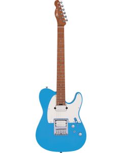 Charvel Pro-Mod So-Cal Style 2 24 HH HT CM, Caramelized Maple Fingerboard in Robin's Egg Blue