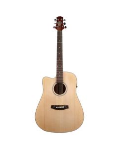 Ashton D20CEQLNTM Dreadnought Cutaway Acoustic Guitar with EQ - Left Handed 1