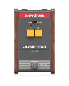 TC Electronic Electric Guitar Single Effect (JUNE-60 CHORUS) TC-JUNE-60