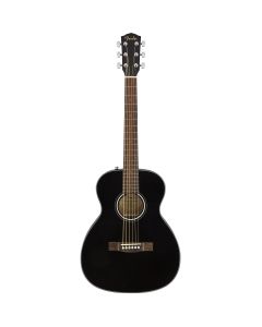 Fender Classic Design CT60S Travel Guitar in Black WITH WALNUT FINGERBOARD  970170006
