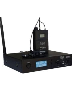 Smart Acoustic SIEM250 In Ear Monitoring System (ANZ) 655-679Mhz
