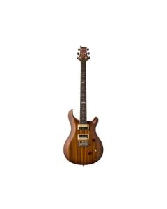 PRS Guitars SE Custom 24 Exotic: Zebrawood, Vintage Sunburst