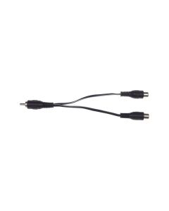 CIOKS Split Adapter Flex, 10cm (Black)
