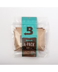 Boveda 2-Way Humidity Control, 49% RH, SIZE 70  - Set of 4 Packets