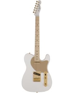 Fender Haruna Telecaster, Maple Fingerboard in Arctic White
