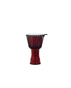 Pearl 10" Synthetic Shell Djembe, Rope Tuned  - Molten Scarlet PBJVR-10-699