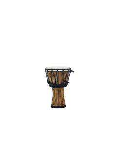 Pearl 7" Synthetic Shell Djembe, Rope Tuned - Zebra Grass PBJVR-7-698