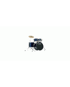 TAMA Starstar Drum Kit in Dark Blue