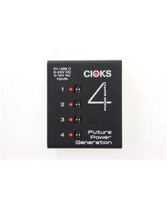 CIOKS CIOKS 4 (expander kit)* Expander version of CIOKS4 - 4 isolated outs, 6W ea, 660mA at 9VDC on ea, 5v USB