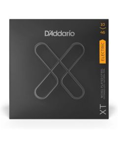 D'Addario XT Nickel Plated Steel Electric Guitar Strings, Regular Light (10-46)  XTE1046
