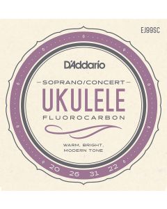 D'Addario EJ99SC Pro-Arté Carbon Ukulele Strings, Soprano / Concert