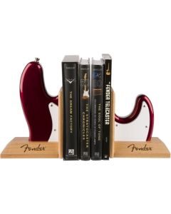 Fender Fender Bass Body Bookends - Red
