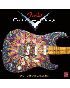 Fender 2021 Calendar