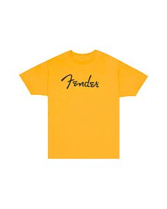 Fender® Spaghetti Logo T-Shirt, Butterscotch, L