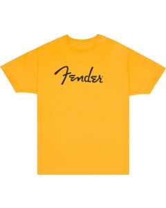 Fender® Spaghetti Logo T-Shirt, Butterscotch, XL