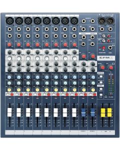 Soundcraft EPM8 8-Channel Analog Mixer  SCF-EPM8