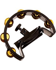 Pearl Tambourine with Holder  PPPTM-10GH