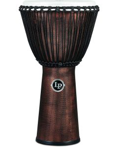 Latin Percussion Rope Djembes 12.5" Synthetic Shell, Synthetic Head, Copper  LP725C