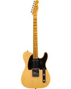 Fender Custom Shop '52 Telecaster Journeyman Relic, Maple Neck in Aged Nocaster Blonde
