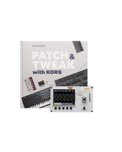 Korg NTS-2 Oscilloscope Kit and Patch & Tweak Book Bundle