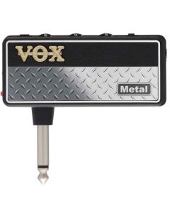 VOX amPlug 2 Metal headphone guitar amp (AP2MT)