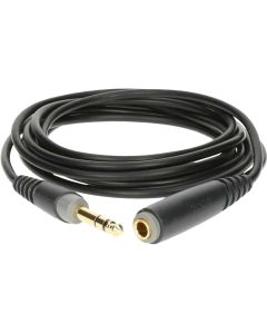 Klotz lightweight stereo mini jack cable 3.5 mm - 6.35 mm