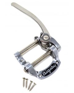 Bigsby B5 Kalamazoo Series Vibrato for Flat-Top Solid Body Electric Guitars in Polished Aluminium