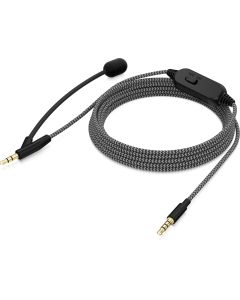 Behringer BC12 Premium Headphone Cable with Boom Microphone and In-Line Control