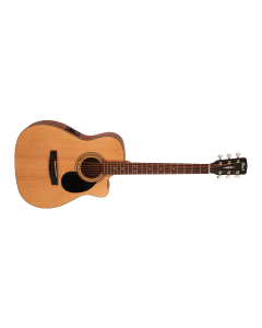Cort AF515CE Acoustic Electric Guitar - Natural