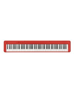 Casio CDP-S160 Digital Piano - Red (CDPS160RD)