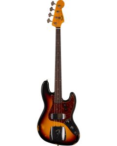 Fender Custom Shop Limited Edition 1960 Jazz Bass - Relic in 3-color Sunburst