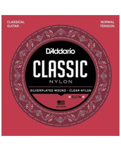 D'Addario Student Nylon Classical Guitar Single String Normal Tension 2nd String (B) J2702