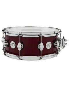 DW DESIGN SNARE 5.5x14 CHERRY STAIN