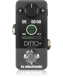 TC Electronic DITTO+ Looper Pedal