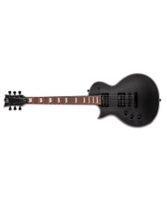 EC-256 Left-Handed Electric Guitar, Black Satin (LEC256BLKSLH)