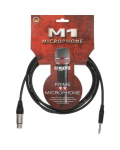 Klotz prime microphone cable with KLOTZ XLR and balanced jack