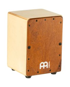 Meinl Percussion Mini Cajon, Almond Birch Frontplate
