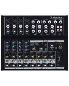 MACKIE 12-Channel Compact Mixer W/ Fx MK-MIX12FX