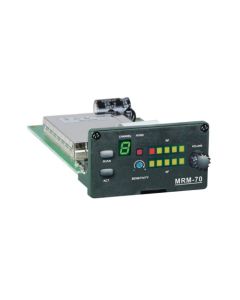 MIPRO MRM-70 UHF Single-Channel Diversity Receiver Module