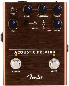 Fender Acoustic Preverb Preamp/Reverb Pedal