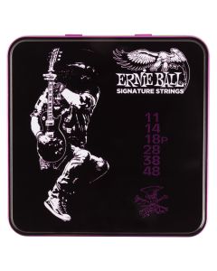 Ernie Ball Slash Signature Strings 3 Pack Limited Edition w/Storage Tin