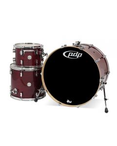 PDP CONCEPT MAPLE 3PC 12,16f,24 Cherry Stain