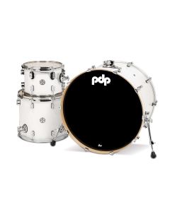 PDP CONCEPT MAPLE 3PC 12,16f,24 Pearlescent White